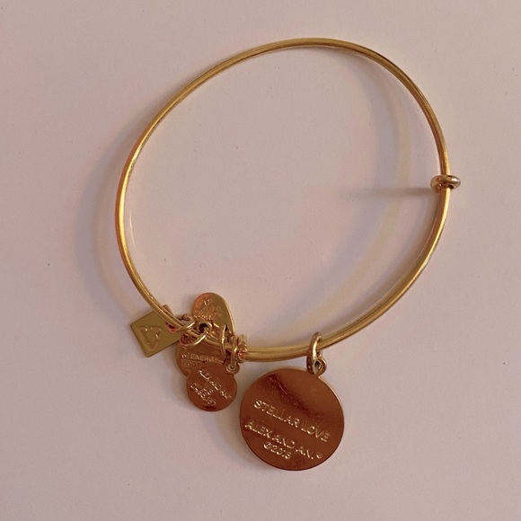 Alex and Ani To the Moon and Back bracelet - Picture 3 of 3
